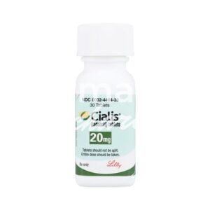 Brand Cialis Bottled